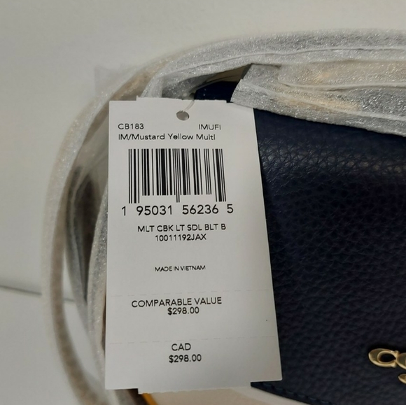 WOMEN'S COACH CROSSBODY BELT BAG - Picture 5 of 5